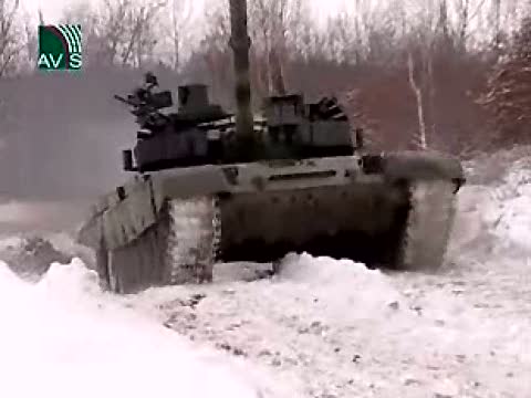 Upgraded Battle Tank T-72M4 CZ