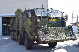 Vyprošťovací vozidlo na podvozku Tatra T-815-7 V 8x8