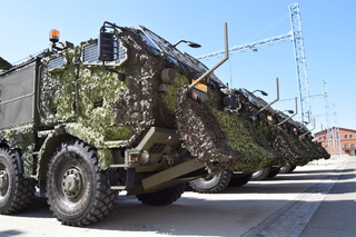 Vyprošťovací vozidla na podvozku Tatra T-815-7 V 8x8