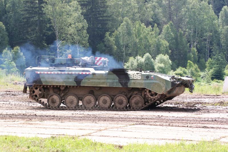 Vyprošťovací pásové vozidlo (VPV)