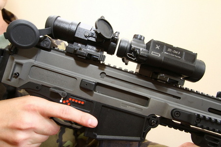 Útočná puška 5,56 × 45 mm CZ 805 BREN A1/A2