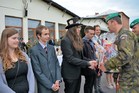 Ocenění studentů za expozici chemického vojska