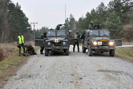 Na vojáky 2. strážní roty čeká Afghánistán. Generálku absolvovali ve Vyškově