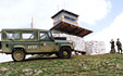 Sky-touching observation post
