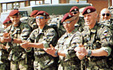 Applauding the -At Ease-