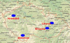 Map of Military Regions 2016
