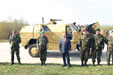 Předání vozidel Dingo 2 představitelům Ministerstva obrany ČR