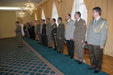 Reception by Minister 10