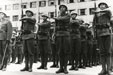 Přehlídky 1918 - 1939 - Nástup jednotek čs. armády při oslavách 20. výročí bitvy u Zborova v Hradci Králové (1937)