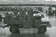 Polní dělostřelectvo na přehlídce 9.5.1953