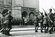 Slavnostní nástup čs.armády na strahovském stadionu v Praze před přehlídkou v r. 1936.