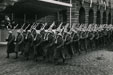 Slavnostní pochod pěchoty v roce 1936