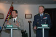 Press Conference at the General Staff