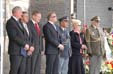 Hosté pietní vzpomínky při projevech