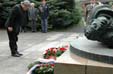 Místopředseda Poslanecké sněmovny PČR Vojtěch Filip při pietním aktu