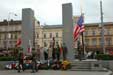 Památník Díky Ameriko v Plzni 6.5. 2009