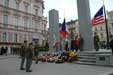 Setkání u památníku Díky Ameriko v Plzni 6.5. 2009