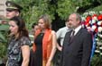 Poslanci Kateřina Jacques a Petr Bratský.