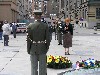 Náměstkyně primátora Kousalíková při pokládání věnců