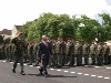 První náměstek ministryně obrany Barták při přehlídce jednotky