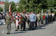 Ministryně obrany Parkanová a náčelník Generálního štábu gen. Picek při pokládání věnců