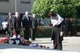 Místopředsedkyně Poslanecné sněmovny Němcová při pokládání věnců