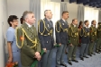 Nově povýšené plukovníky doprovázeli nejbližší rodinní příslušníci