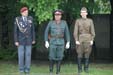 Účastníci pietního ceremoniálu