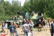 Záběr z Dne pozemního vojska BAHNA 2008