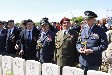 Druhováleční veteráni na pietním aktu v Belgii