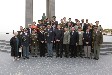 Účastníci pietních aktů v Belgii