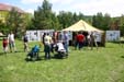 Součástí expozice byly také panely s historií, tradicemi a hlavními úkoly, které dělostřelci plní doma i v zahraničí.