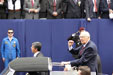 fotografie 12 - prezident Italské republiky Giorgio Napolitano.    