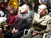 Hosté Bambiriády - Livie Klausová, ministr pro lidská práva Michael Kocáb a generál Prokš