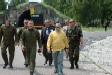 MO Barták si prohlédl leteckou základnu Šiauliai