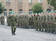 Defilé zástupce velitele brigády plukovníka Radka Černého