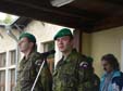 Vystoupení zástupce velitele brigády plukovníka Radka Černého
