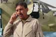 Afghánský pilot Chárum před zahájením výcviku