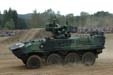 Pandur II at the Tank Day on 19 Aug 2009 at Lešany