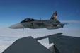 Letová fotografie Gripen-Tiger - 2