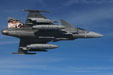 Letová fotografie Gripen-Tiger - 1