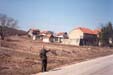 Bosna a Hercegovina 1996, vypálená neobydlená obec Grhovci