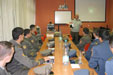 Návštěva srbských studentů u Vojenské policie - 5