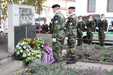 Pietní akt útvarů táborské posádky 2