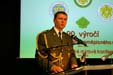 plk. Skála při úvodním vystoupení o historii VZÚ