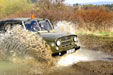 Jízda v terénu vyžadovala od řidičů dávku zkušeností