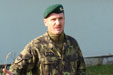 Velitel 53. bPSEB plk. gst. Petr Milčický