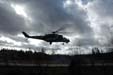Mi-24 přistává