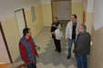 Účastníci přejímacího řízení v interiéru 1