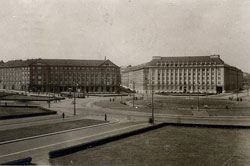 Historical Take of the General Staff Building